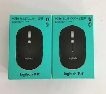 Logitech M336 Trådløse Bluetooth 3.0 Mus 1000 dpi Gaming Mus Oprindelige Optisk Sporing Mus Bærbar PC