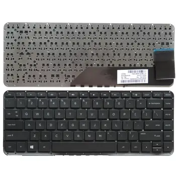 YALUZU engelsk Laptop Tastatur TIL HP Slatebook 14-P000 14-s 14-p010nr 14-p091nr engelsk Tastatur layout sort farve