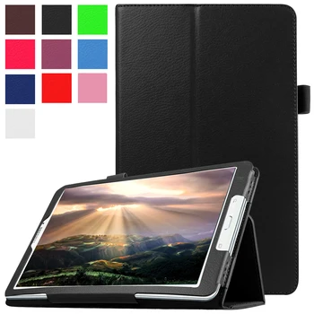 Taske til Samsung Galaxy Tab E 9.6 T560 T561 SM-T560 SM-T561 Tablet Funda Stå Dække PU Læder etuier til Samsung Tab E 9.6 Sag