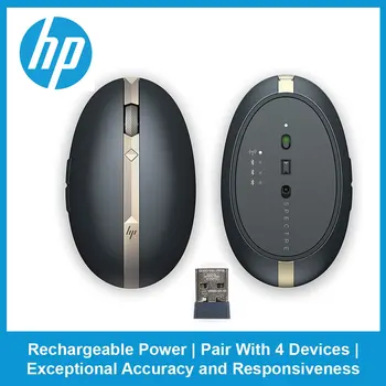 HP Bluetooth-Mus Bærbare Mus Spectre Genopladelige Trådløse 700 1600DPI USB-tilsluttet Optisk Computer Gaming Mus til HP Laptop