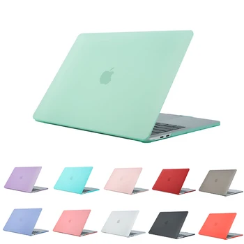 2020 Flerfarvet Laptop Case til MacBook Air A2179 A2251 Macbook Pro 13 13.3 A1989 A2159 12 13.3 15.6 tommer Beskyttende Dække Sagen