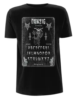 Danzig Ouija Board T-Shirt Nuevo Y Oficial