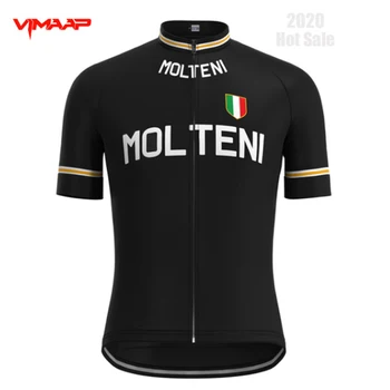 2021 MOLTENI kortærmet trøje mænd Bølge Cykel Tøj shirt MTB Hurtig tør Åndbar Cykel Bære Ropa Ciclismo Hombre
