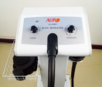 AURO Fabrik G5 Vibrator 5 Hoveder Massage Skønhed Enheden Kroppen Slankende Massager Maskine Au-A868 Stå med Gratis Forsendelse