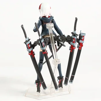 Tungt Bevæbnede High School-Piger, Shi Figma 422 PVC-Action Figur Collectible Model Toy