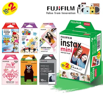 Fujifilm Instax Mini 11 9 Film, Double Pack FUJI Instant-Fotopapir for Mini 9 8 7 70 90 25 Kamera SP1 SP2 Liplay Printer