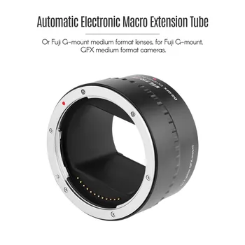 Viltrox 45mm Automatisk Elektronisk Makro-Adapter Ring til Fuji G-mount GFX og Linse tilbehør Støtte TTL Auto Focus-AF/AE Funktion