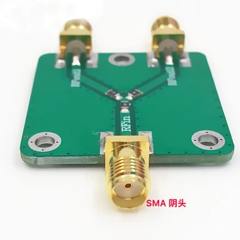 RF RF Splitter Mikrobølgeovn Modstand Magt Divider Splitter 1 til 2 Combiner SMA DC-5 ghz-Radio Frequency Skillevæg