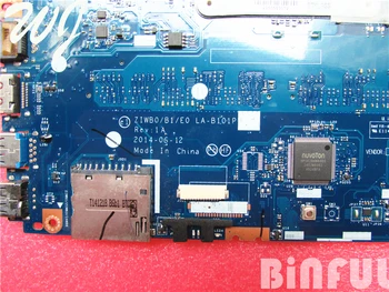 FOR Lenovo B50-30 Laptop Bundkort ZIWB0/B1/E0 LA-B101P N3540 5B20G90127 fuldt ud testet