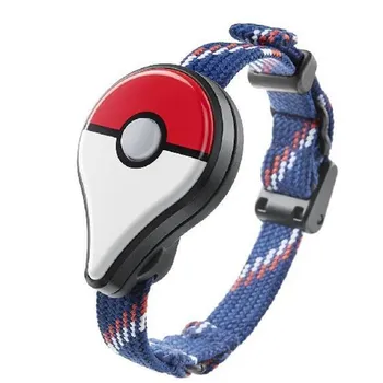 Pokemon GO Plus Armbånd legetøj Auto Fange Bluetooth Armbånd Til Pokemon GÅ i Plus med Genopladeligt batteri indeni kan skifte
