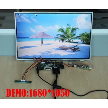 Kit til HSD190ME13-A13 30pin Skærm-Controller board-Driver HDMI LVDS 4 lamper 19