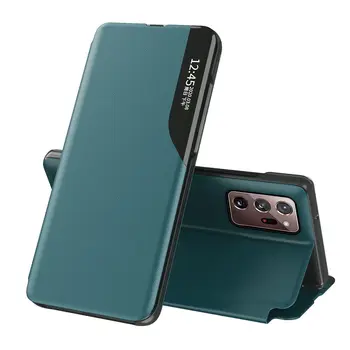 360 Magnetisk Flip Phone Case For Samsung Galaxy Note 20 Ultra Stødsikkert Hård Tilbage Dække For Samsun Galaxi S20 Plus Note20 Rustning