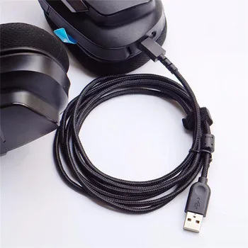 USB-Kabel til Logitech Artemis Spektrum G933 og G633 Artemis Spektrum Surround Sound Gaming Headset