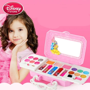 Disney Børn, Piger, Makeup Legetøj Kosmetisk Sæt Piger Spil Party Legetøj Børn Makeup Sæt Disney Princess Piger Legetøj Gave
