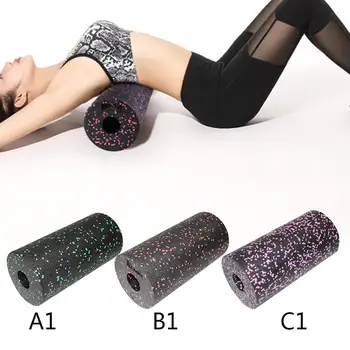 Høj Hårdhed Skum Aksel Yoga Kolonne Fitness-Body Shaping Roller Massage Udstyr til Fitness, Yoga, Pilates Sport
