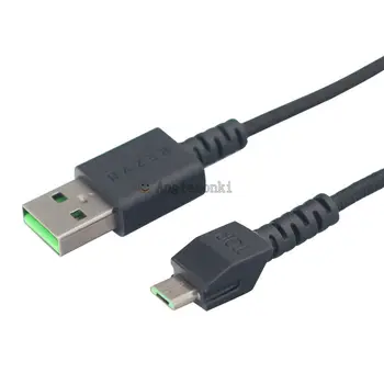 Micro-USB-ledning data linje opladning kabel til Razer Mamba Trådløs Mus