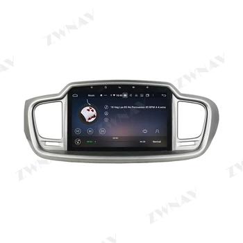 128GB Carplay 2 Din Kia SORENTO 2016 Android 10 Screen Bil Multimedia Afspiller Audio Radio GPS Navi-hovedenheden Auto Stereo