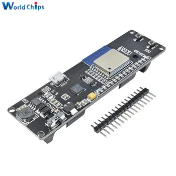 For WeMos D1 Esp-Wroom-02 Bundkort ESP8266 Mini WiFi Nodemcu Modul 18650 Batteriet Oplades Development Board Nodemcu PWM I2C