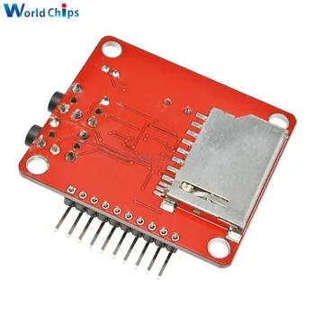 VS1053 VS1053B MP3-Modul Til Arduino UNO Breakout Bord Med SD-Kort Slot VS1053B Ogg Real-time Optagelse Til Arduino UNO En