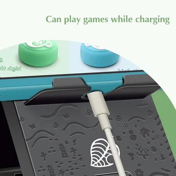 Justerbar Holder Stand For Nintendo Skifte Spil Chassis Beslag Playstand Base Vugge Støtte til Nintendo Skifte Lite Spil