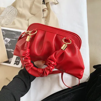 Luksus designer håndtaske 2020 populære nye trendy mode til alle-match messenger taske damer høj kvalitet, en-skulder, underarm taske
