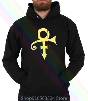 Prince T Hoodie Sweatshirts Tafkap Symbol 100 Guld Print New Power Generation Kvinder Mænd