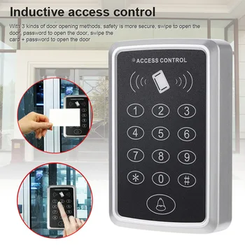 Ny Forbedret Sikkerhed i Hjemmet Enkelt RFID-Kort Indgang Door Lock System for adgangskontrol JR Tilbud