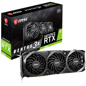 MSI/GeForce 3080 VENTUS RTX 3 x 10 g OC e-sports-8 k / 4 k video grafikkort/computer grafik/kort