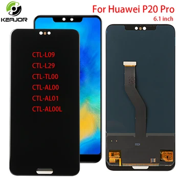 TFT LCD-For Huawei P20 Pro LCD-Skærm Touch Skærm Tilbehør Digitizer Udskiftning Til Huawei P 20 Pro CLT-L29 AL01 L09 AL00