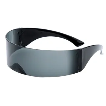 X-men Individualitet Solbriller Kviksølv Optik Laser Briller Rejse Vindtæt Sol Briller Robotter Briller