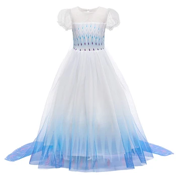 Julegave Til piger Dress Cosplay Kostume Part Kjole drøm Prinsesse Kjole til karneval, halloween pige tøj 3-10 år