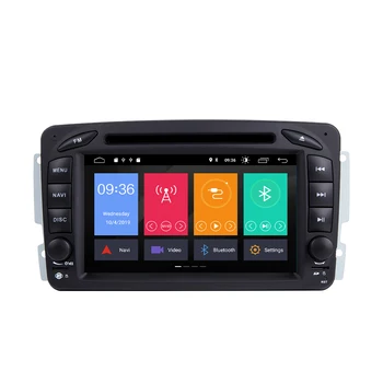 2 Din Android 10 Bil DVD Multimedie-Afspiller Til W203 Mercedes Benz Vito W639 W168 Vaneo Clk W209 W210 M/MLRadio Audio Navigation