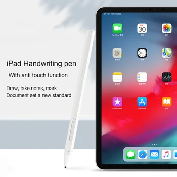 Stylus pen Tegning Kapacitiv Til iPad Pro 12.9 11 2020 Air3 10.2 9.7 2018 mini5 Tablet Smart Screen Touch Pen Til Apple blyant