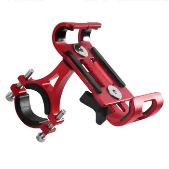 Cykling telefonholder, Delikat Design Aluminium Legering 360 Graders Rotation Cykel Telefon Holder Cykel GPS-Rack Beslag