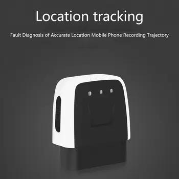 V20 OBD GSM GPS Tracker OBD2 Bil Diagnostik 2IN1 til iOS/Android OBD Locator V20 GPS Locator ODB2 Scanner PK ELM 327
