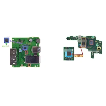 IC Chip bundkort Billede magt for N-S for at Skifte Batteri Opladning Chip M92T17 M92T36 BQ24193 PI3USB Audio Video Kontrol IC