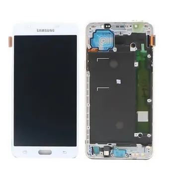 For Samsung Galaxy J7 LCD-2016 J710 J710F J710M J710DS Skærm Touch screen Digitizer Assembly For SM-J710 SM-J710FN LCD-Skærm