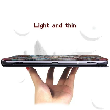 For Samsung Galaxy Tab En T290/T295 (2019) 8.0 Tommer Tablet Tilfælde Stødsikkert Beskyttende Shell + Gratis Stylus