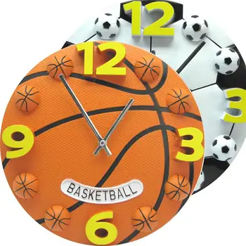 Kreative Basketball Fodbold Analog Vægur Sport Style Home Decor Souvenir-Kids Børn Gaver Arabisk Moderne Dekoration