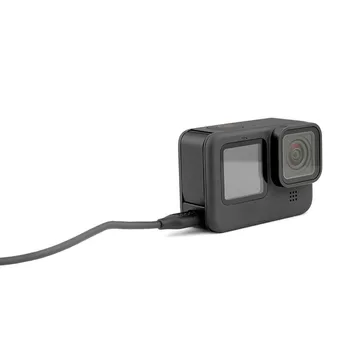 Professional Metal Batteri Låget Døren Dække Udskiftning af Kamera Batteri Side Cover til GoPro Hero 9 Kameraets Dele