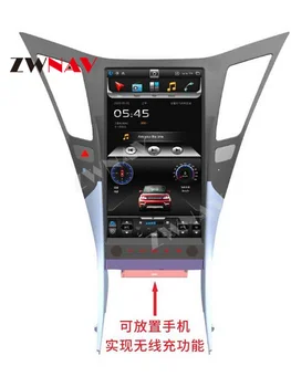 4+64 Android 10.0 Tesla Stil, Stor Skærm Car Multimedia Afspiller Til HYUNDAI SONATA 2010-GPS-HIFI-Navi-hovedenheden Auto Radio