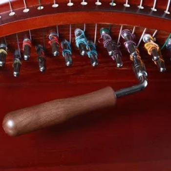 2 Stk L-Form Piano Tuner Skruenøgle Professionel Skruenøgle Kvadratisk Form Tip Tuning Hammer Tuner Spanner Værktøj
