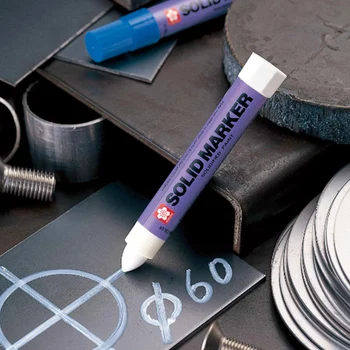 8stk Sakura Solid Markør XSC Industrielle Pen Maling Pen Høj Temperatur Resistent Vandtæt Pen at Skrive I Vand Gør