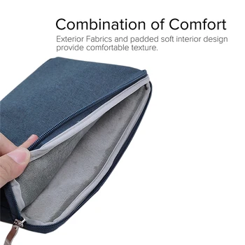 Høj kvalitet Taske Sleeve taske Til Samsung Galaxy Tab S6 lite 10.4 lynlås pose Pose Tilfældet For SM-p610 SM-p615 Tablet Funda