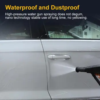 Universal Bil Døren Anti-kollision Gennemsigtig Lim Bil Mærkat Auto Tilbehør Usynlig Bil Døren Edge Protector Vagter