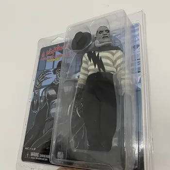 NECA ET Mareridt Freddy Krueger Action Figur Rigtige Tøj Collectible Model Toy 8 tommer