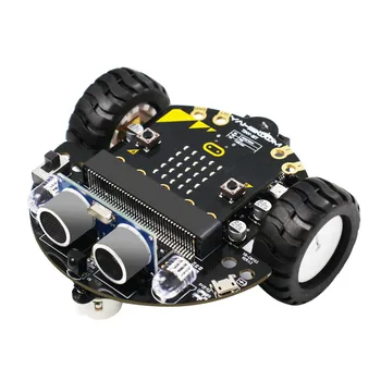 Programmering Legetøj Robot Smart Bil Starter Kit til BBC Micro:bit Microbit Robotteknologi STAMCELLER Uddannelses-Sæt til Børn til Python