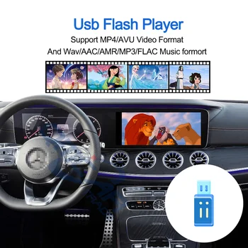 For Ford 2016-2020 4+32G Android 7.0 Carplay AI Max 4+32G Car Multimedia Afspiller Spejl Link YouTube Android-Systemet er Plug And Play