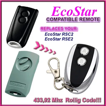 Ecostar RSC2 RSE2 fjernbetjening 433.92 mhz kompatibel erstatning Hormann EcoStar RSE2 RSC2 433.92 mhz fjernbetjening