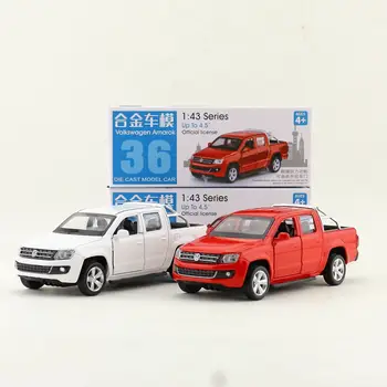 Max gave model,Høj simulering 1:43 legering trække sig tilbage Amarok pickup biler,Originale emballage,der sælger legetøj,gratis fragt